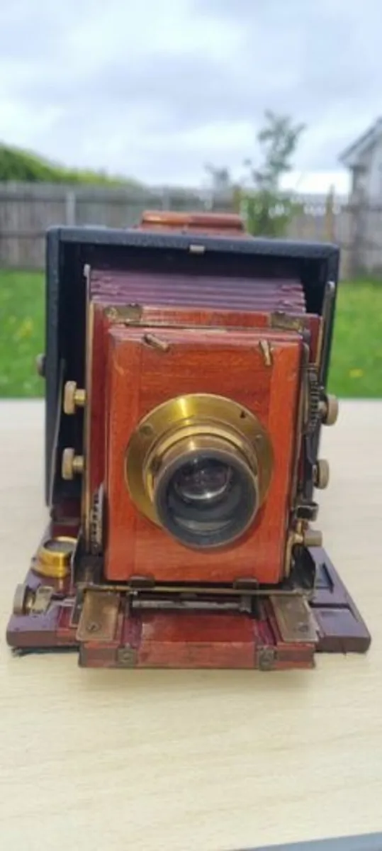 Thornton Pickard Folding Ruby  Bellows Camera - Image 3