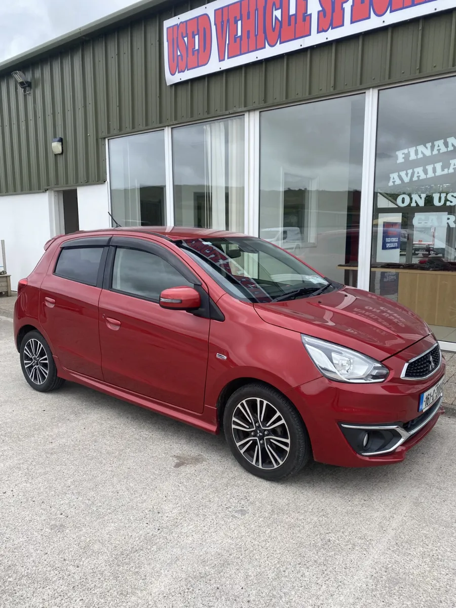 Mitsubishi Mirage 2016