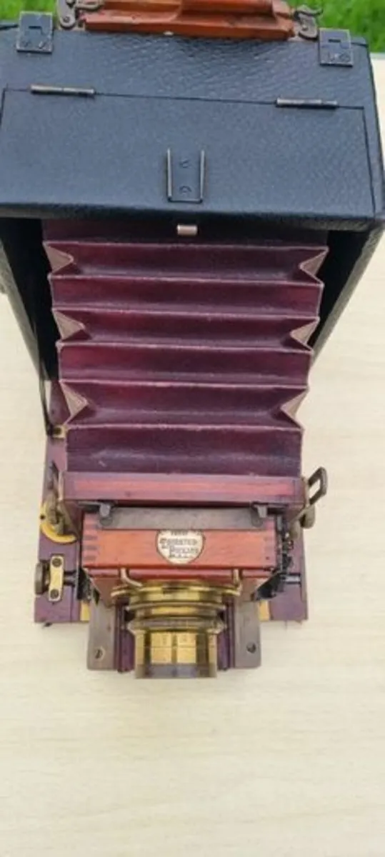 Thornton Pickard Folding Ruby  Bellows Camera - Image 4