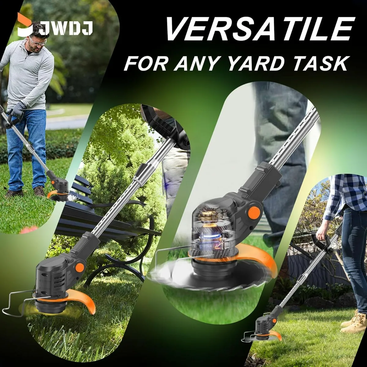 Strimmer 21V Cordless Grass Trimmer Cordless - Image 4