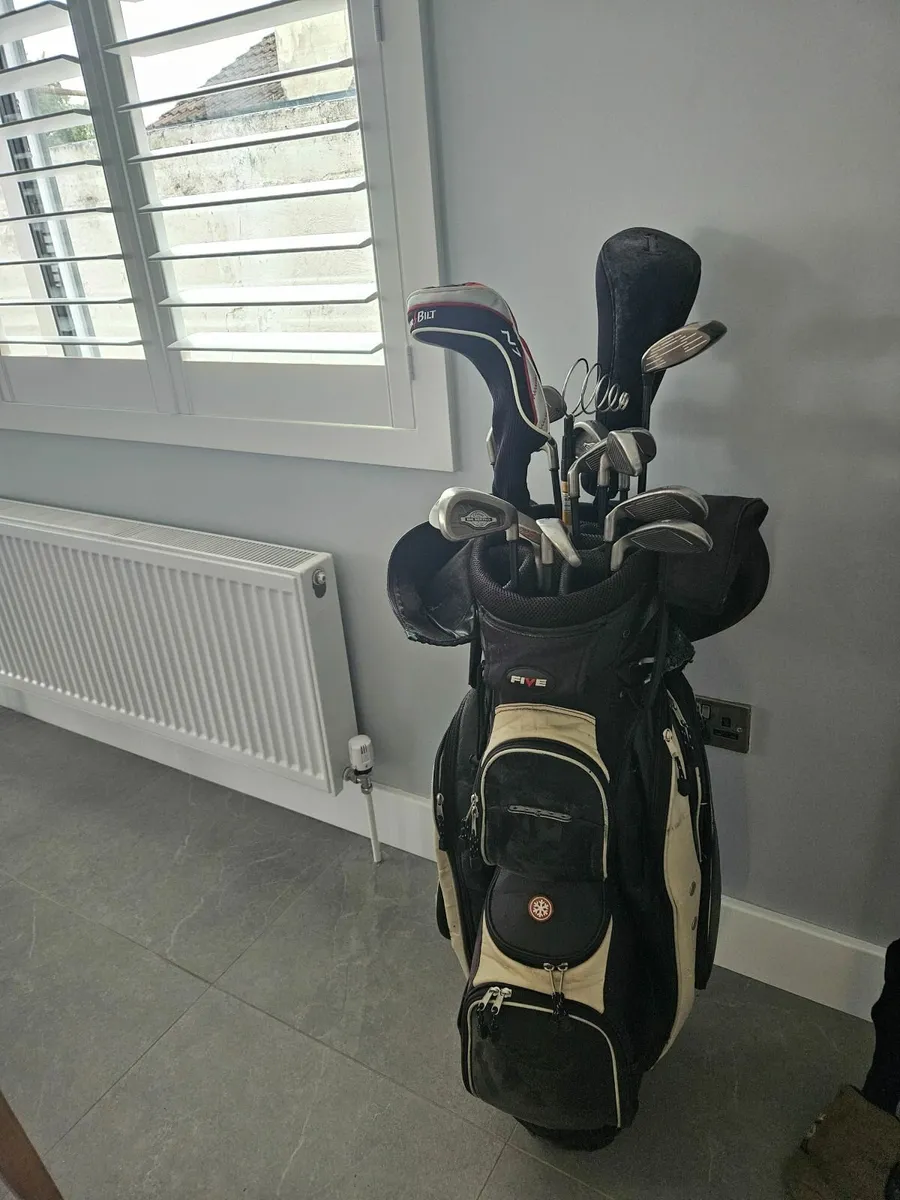 Golf clubs