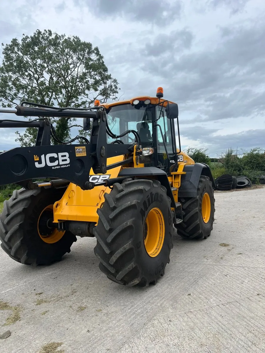 JCB 418s super highlift - Image 1