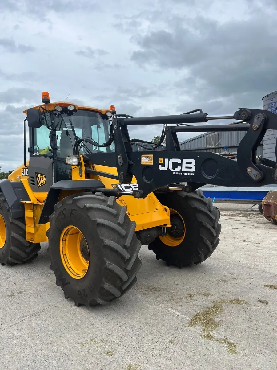 JCB 418s super highlift - Image 2