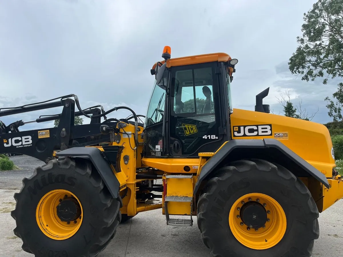 JCB 418s super highlift - Image 3