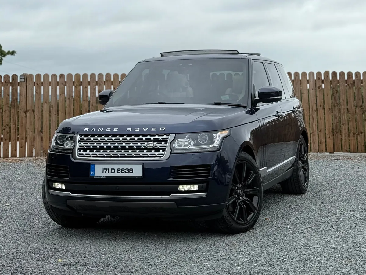 RANGE ROVER VOGUE TDV6 2017 - Image 2