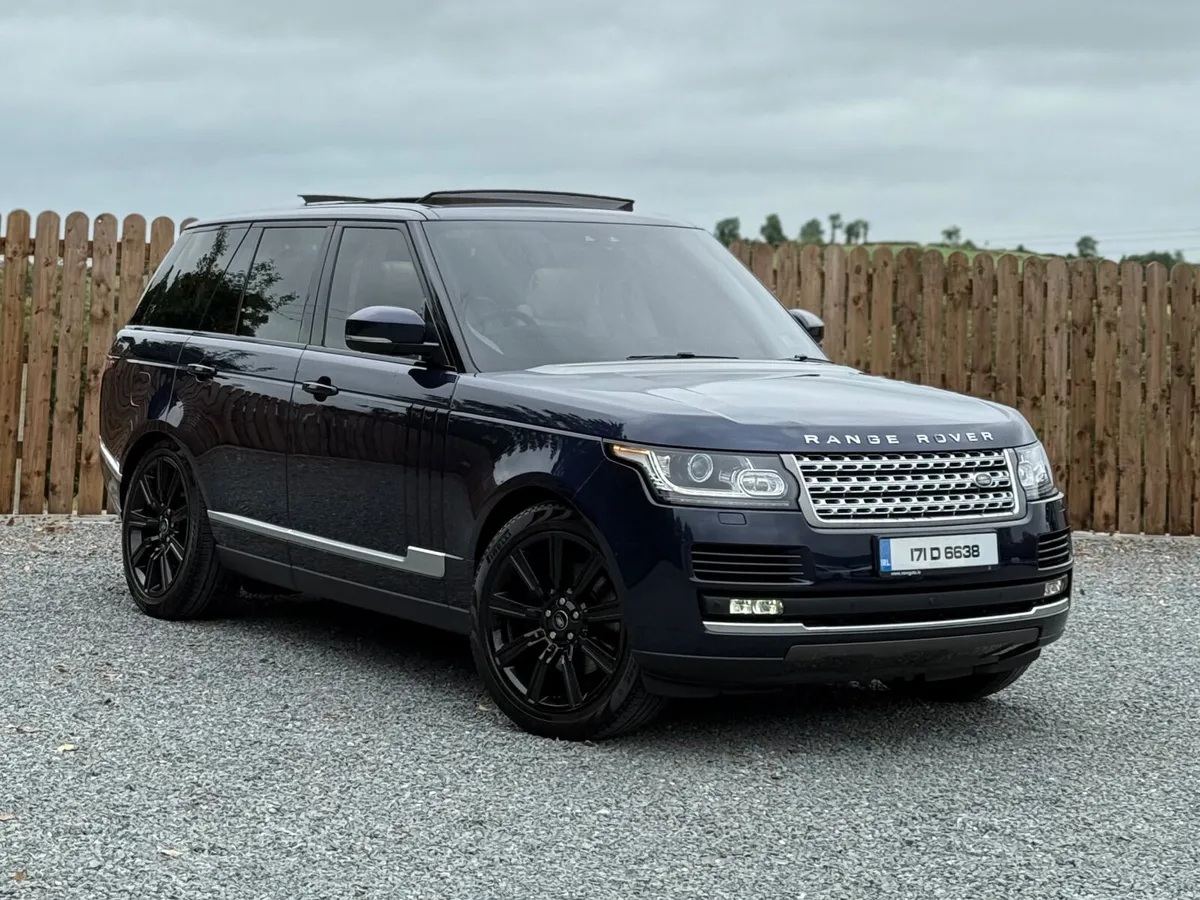 RANGE ROVER VOGUE TDV6 2017 - Image 3