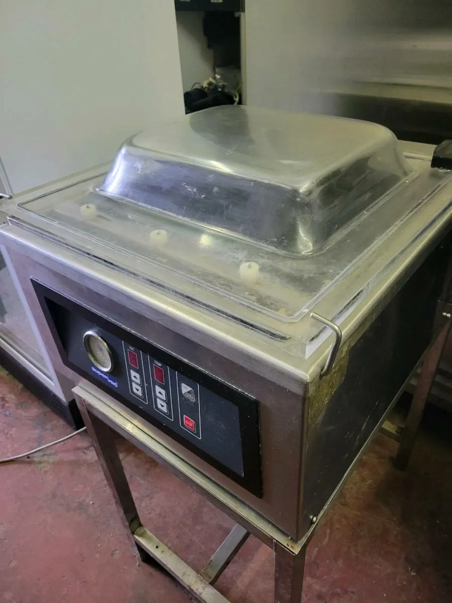 Vacuum Machine SUPERVAC - Image 1