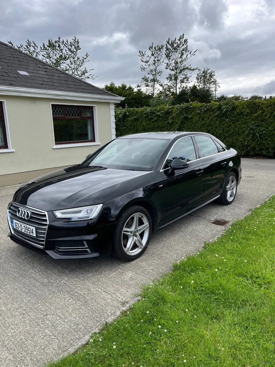 Audi A4 2016 S-Line - Image 3