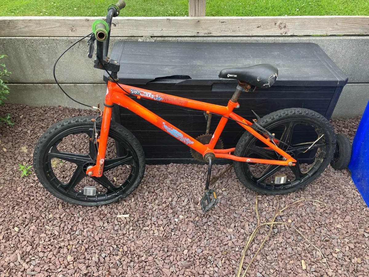 Free BMX bike