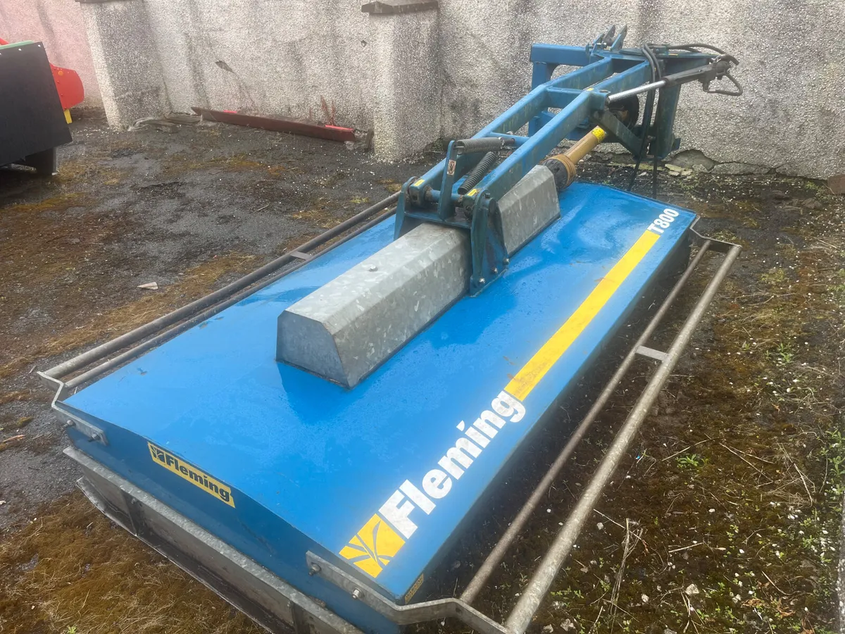 Used 8FT Flemming Mounted Off Set Topper - Image 3