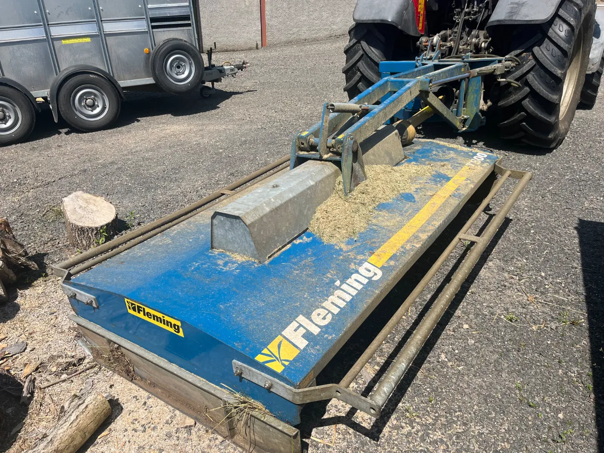 Used 8FT Flemming Mounted Off Set Topper - Image 1