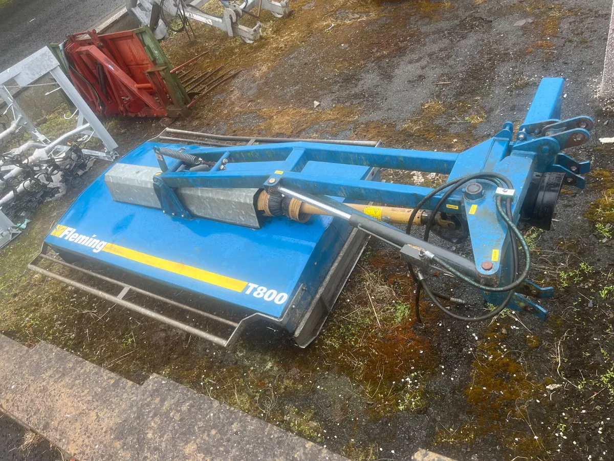 Used 8FT Flemming Mounted Off Set Topper - Image 2