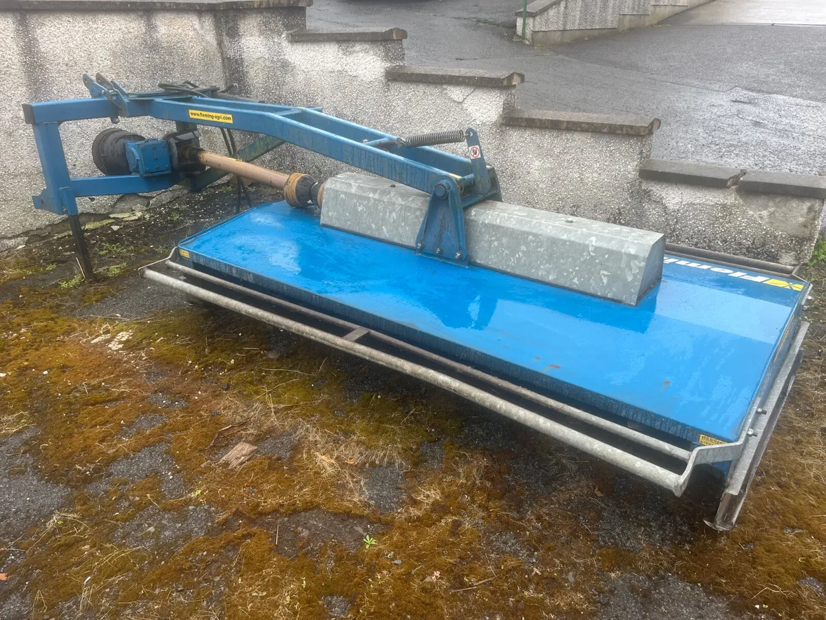 Used 8FT Flemming Mounted Off Set Topper - Image 4