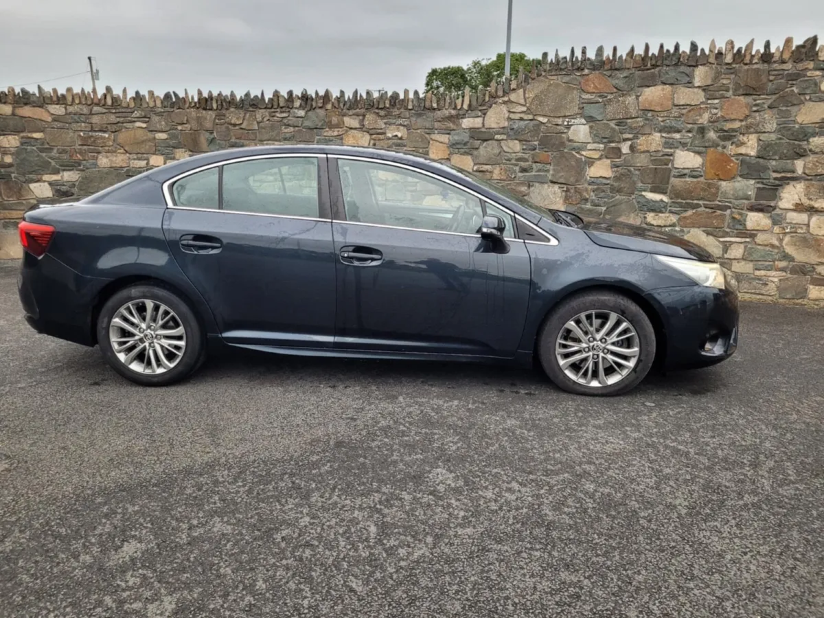 152 Toyota Avensis Nct 1-26 Tax 10-25 Diesel - Image 2