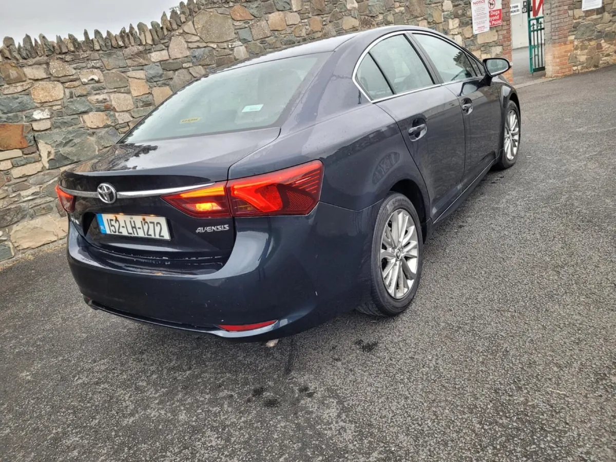 152 Toyota Avensis Nct 1-26 Tax 10-25 Diesel - Image 3