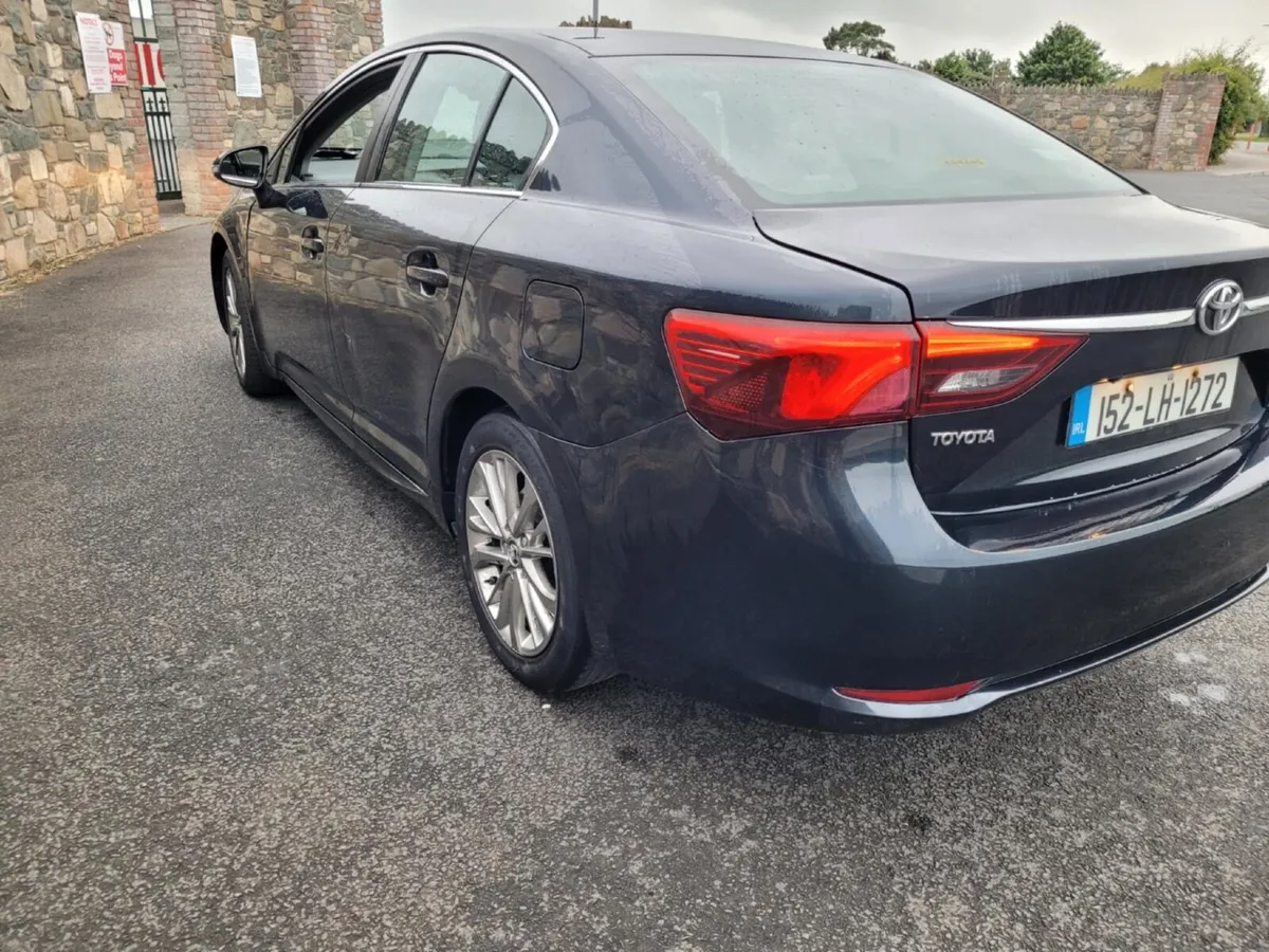 152 Toyota Avensis Nct 1-26 Tax 10-25 Diesel - Image 4