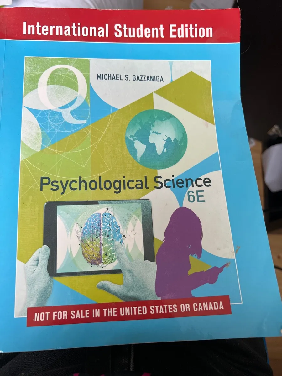 Psychological Science by Michael Gazzaniga