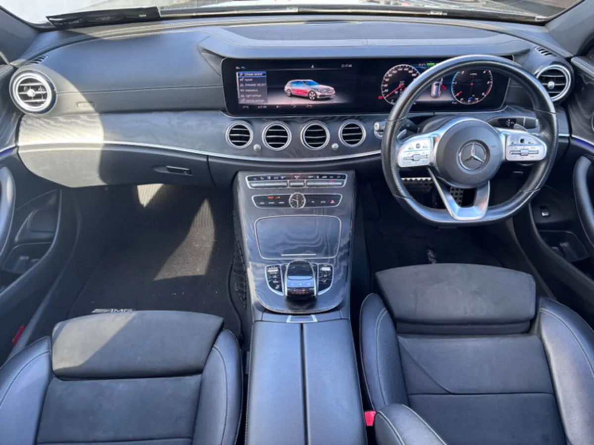 MERCEDES-BENZ E CLASS E300de AMG 306BHP ESTATE - Image 2