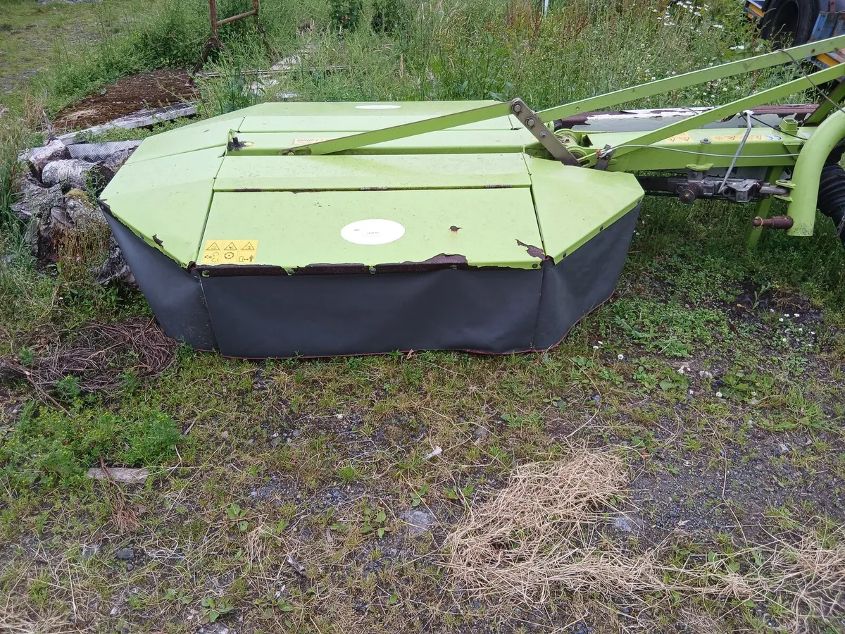 Class Drum mower