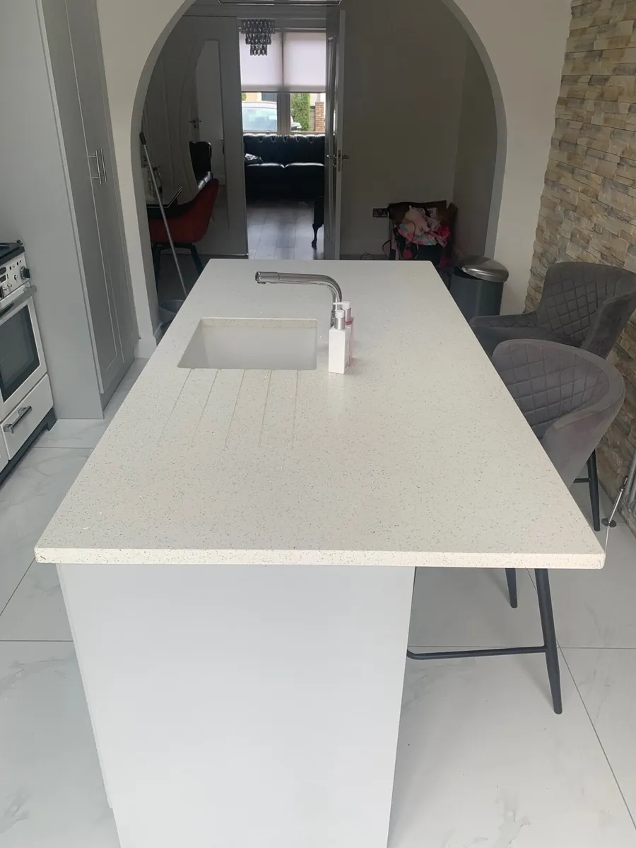 Marble granite quartz kitchen - Image 1
