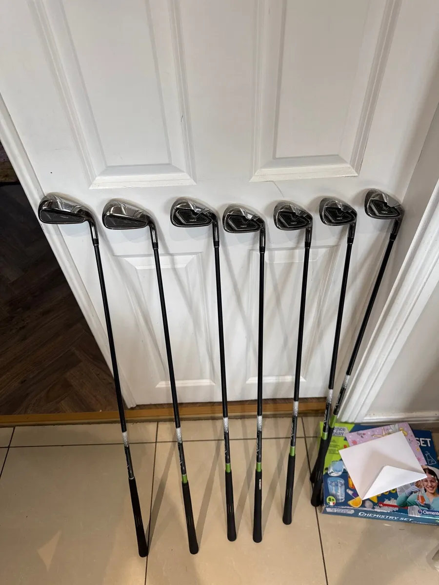 Taylormade Rbz golf irons - Image 1