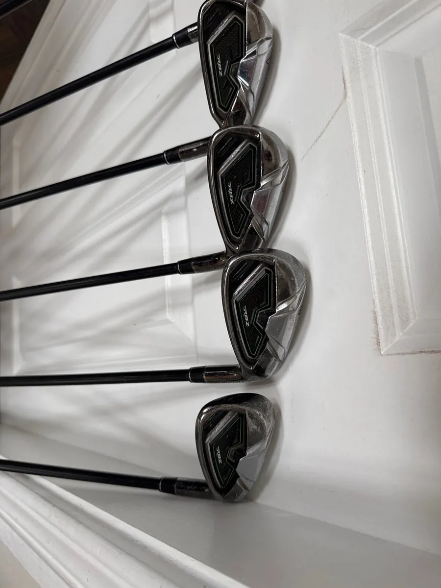 Taylormade Rbz golf irons - Image 2