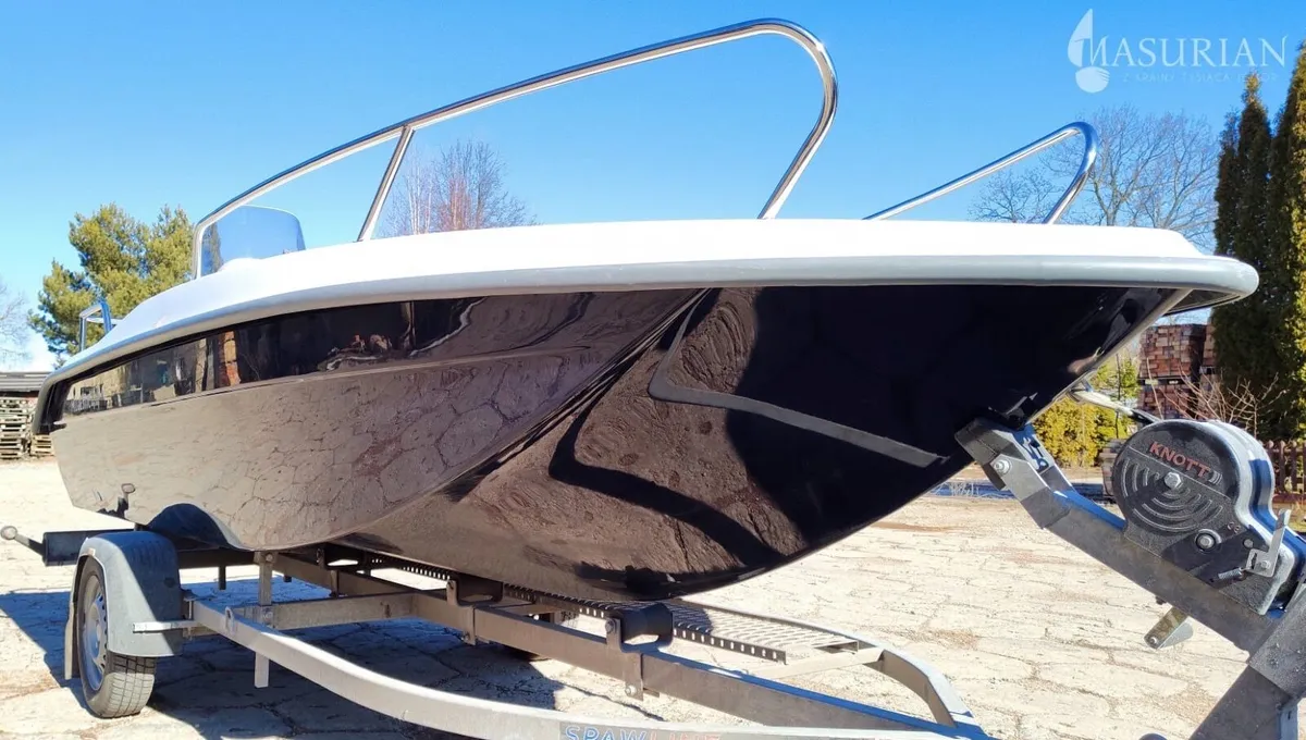 Majestic Masurian Boat - Image 2