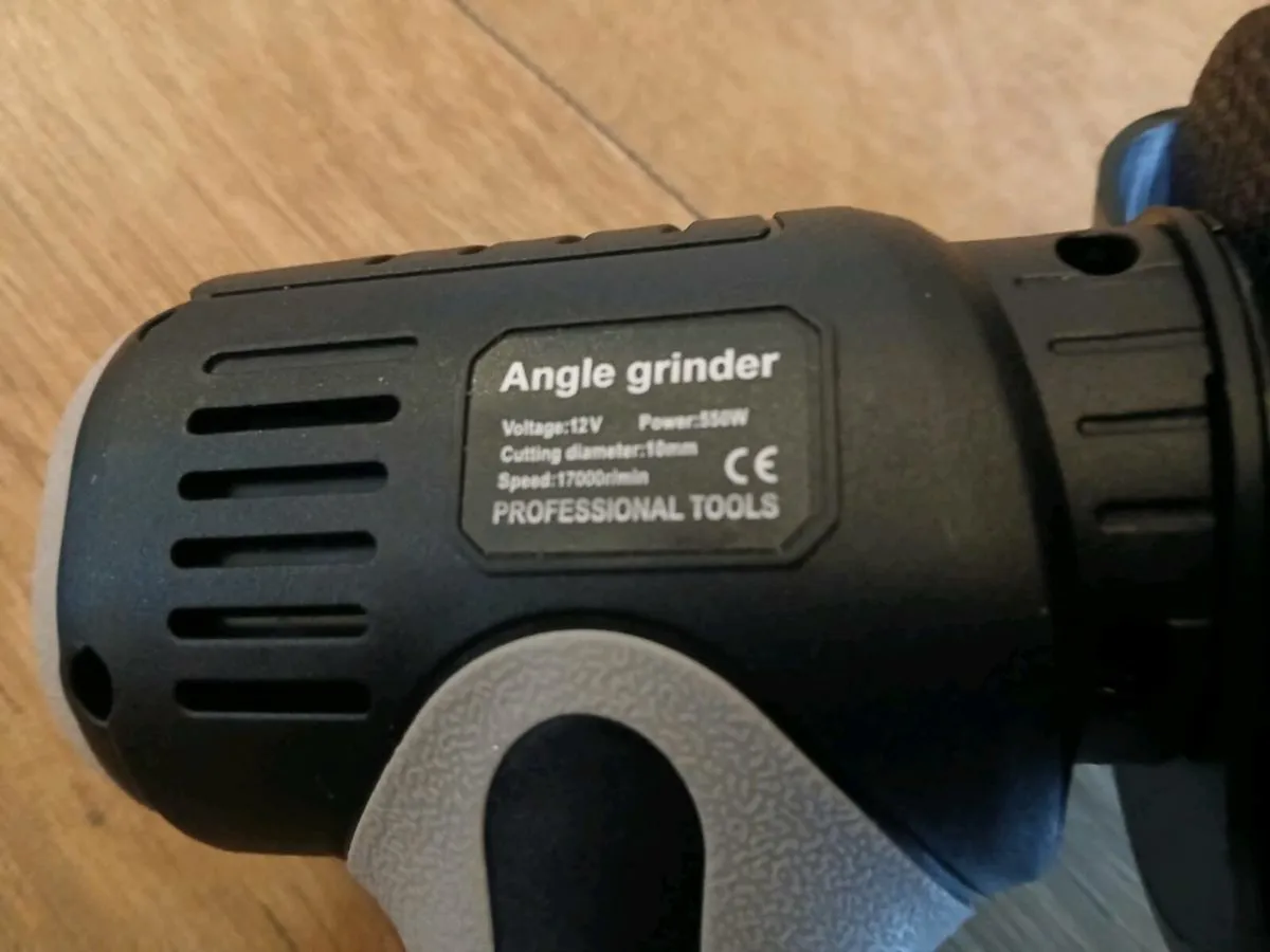 Mini angle grinder - Image 1