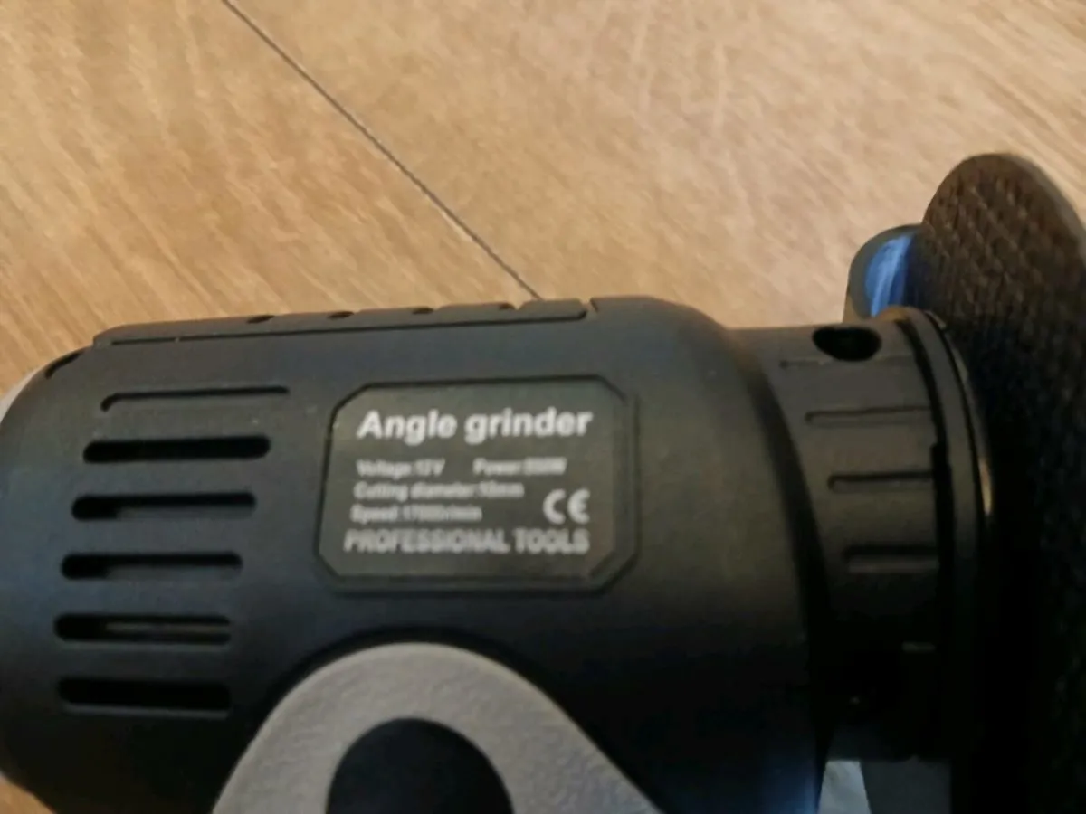 Mini angle grinder - Image 2