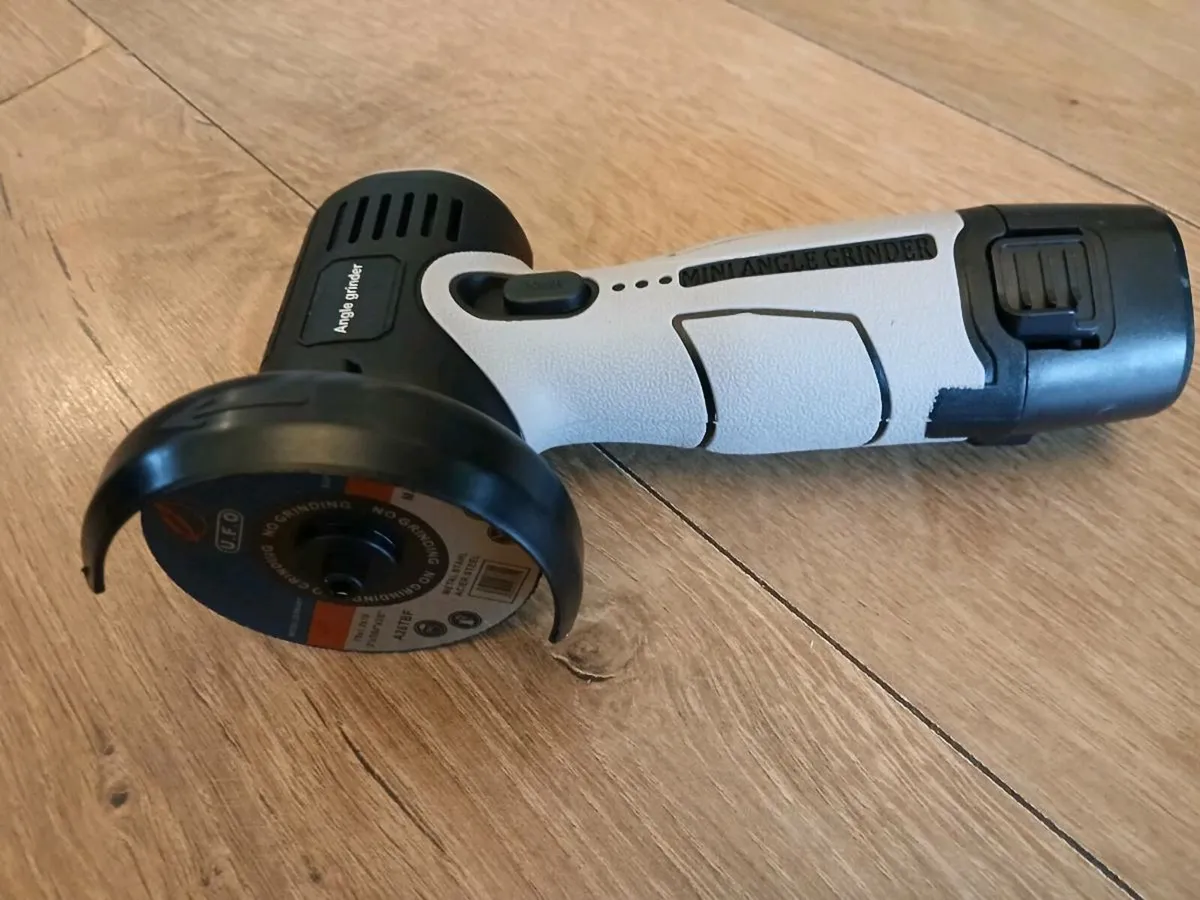 Mini angle grinder - Image 3