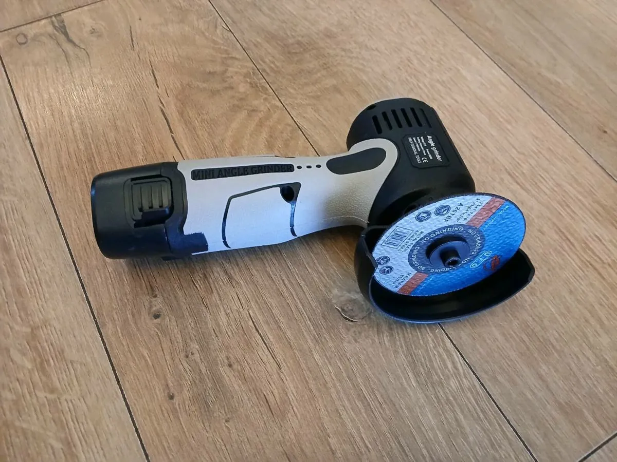 Mini angle grinder - Image 4