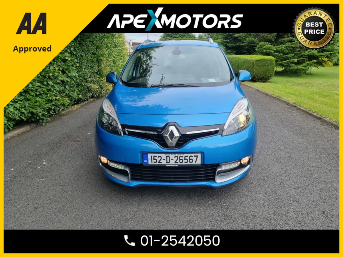 Renault Grand Scenic FINANCE ARRANGED * DYNAMIQUE - Image 2