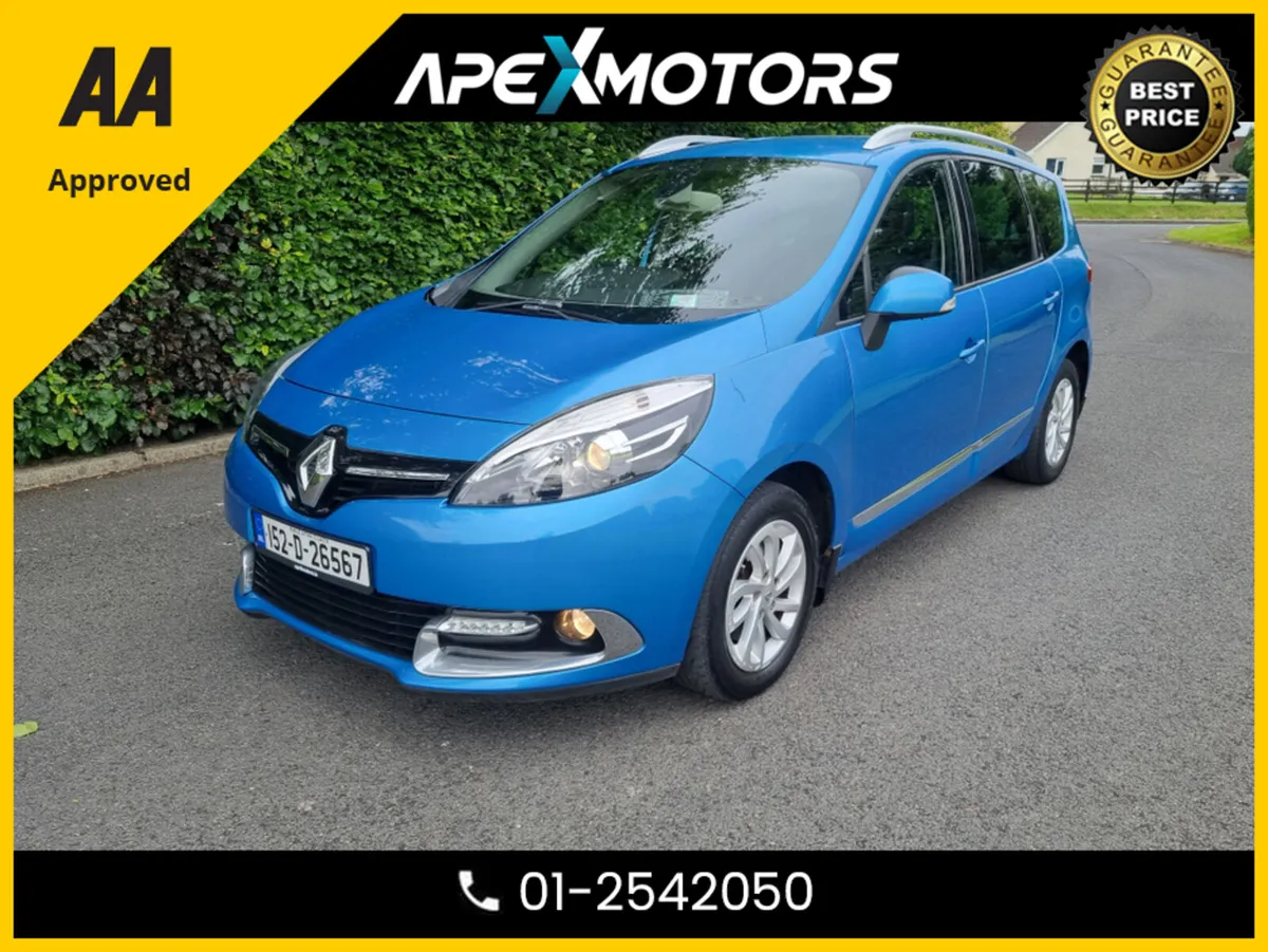 Renault Grand Scenic FINANCE ARRANGED * DYNAMIQUE - Image 3