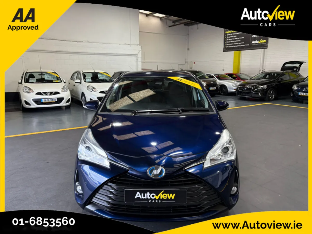 Toyota Vitz /Yaris 1.5 Self-Charging Hybrid. AA AP - Image 3