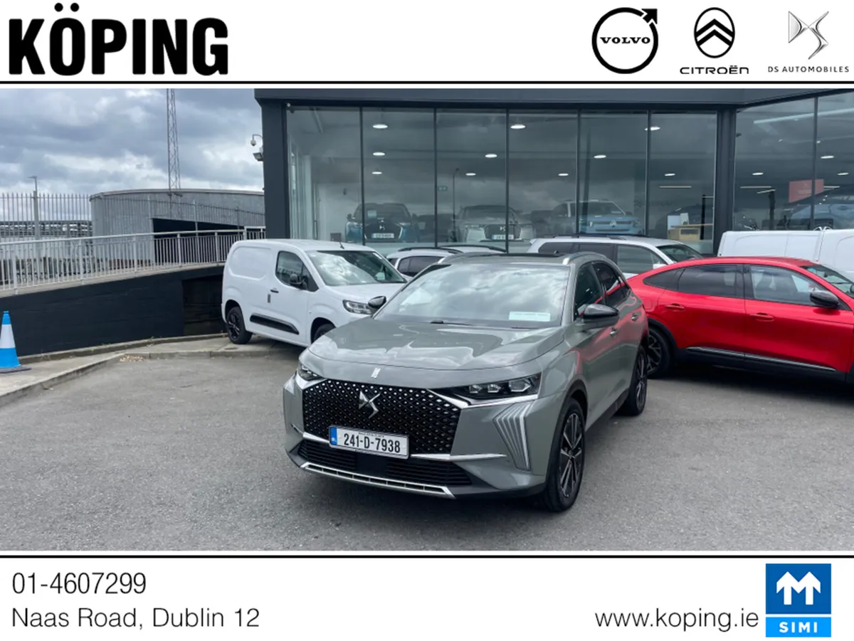 DS Automobiles DS 7 RIVOLI E-TENSE 225 AUTO  PHEV - Image 1