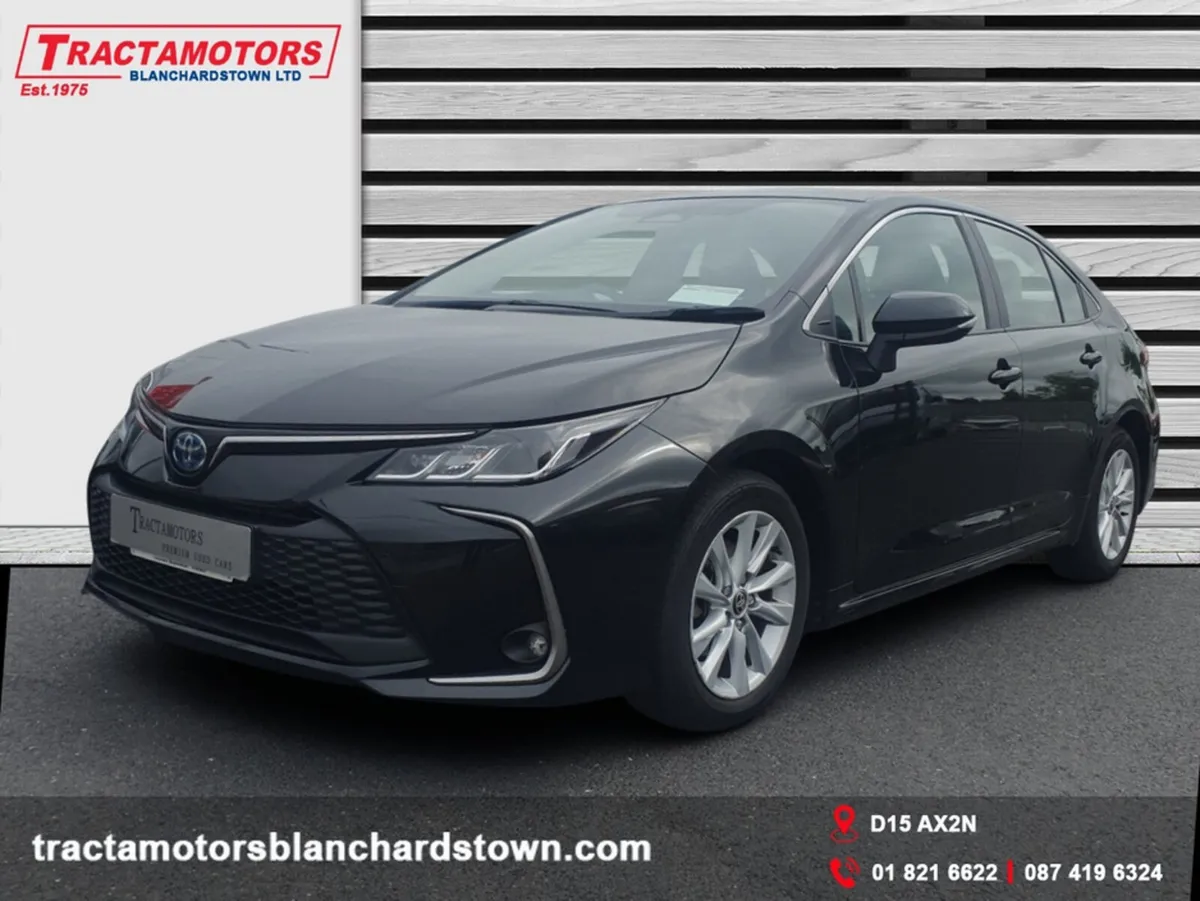 Toyota Corolla LUNA SALOON 4DR AUTO - Image 1