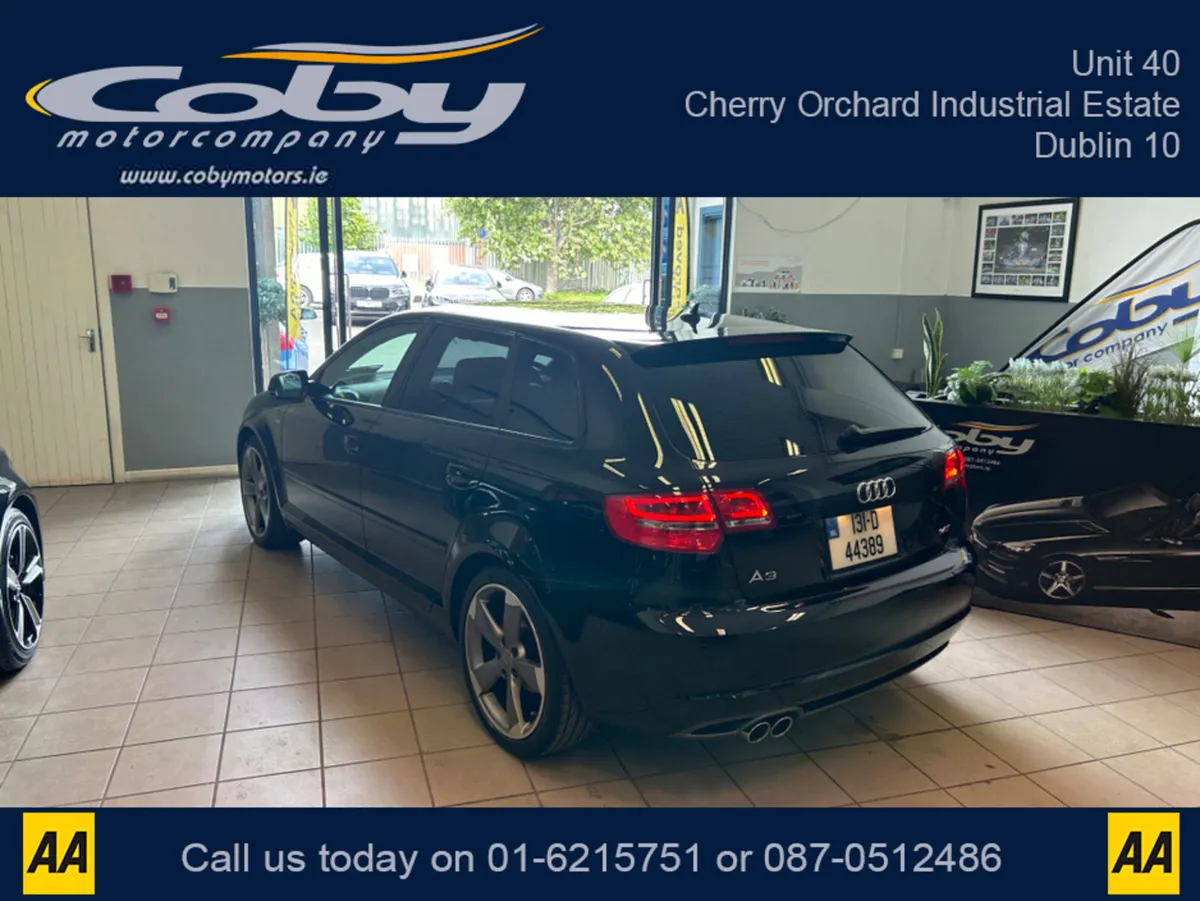 Audi A3 1.4 5DR AUTO S Line. Stunning Car New NCT - Image 4