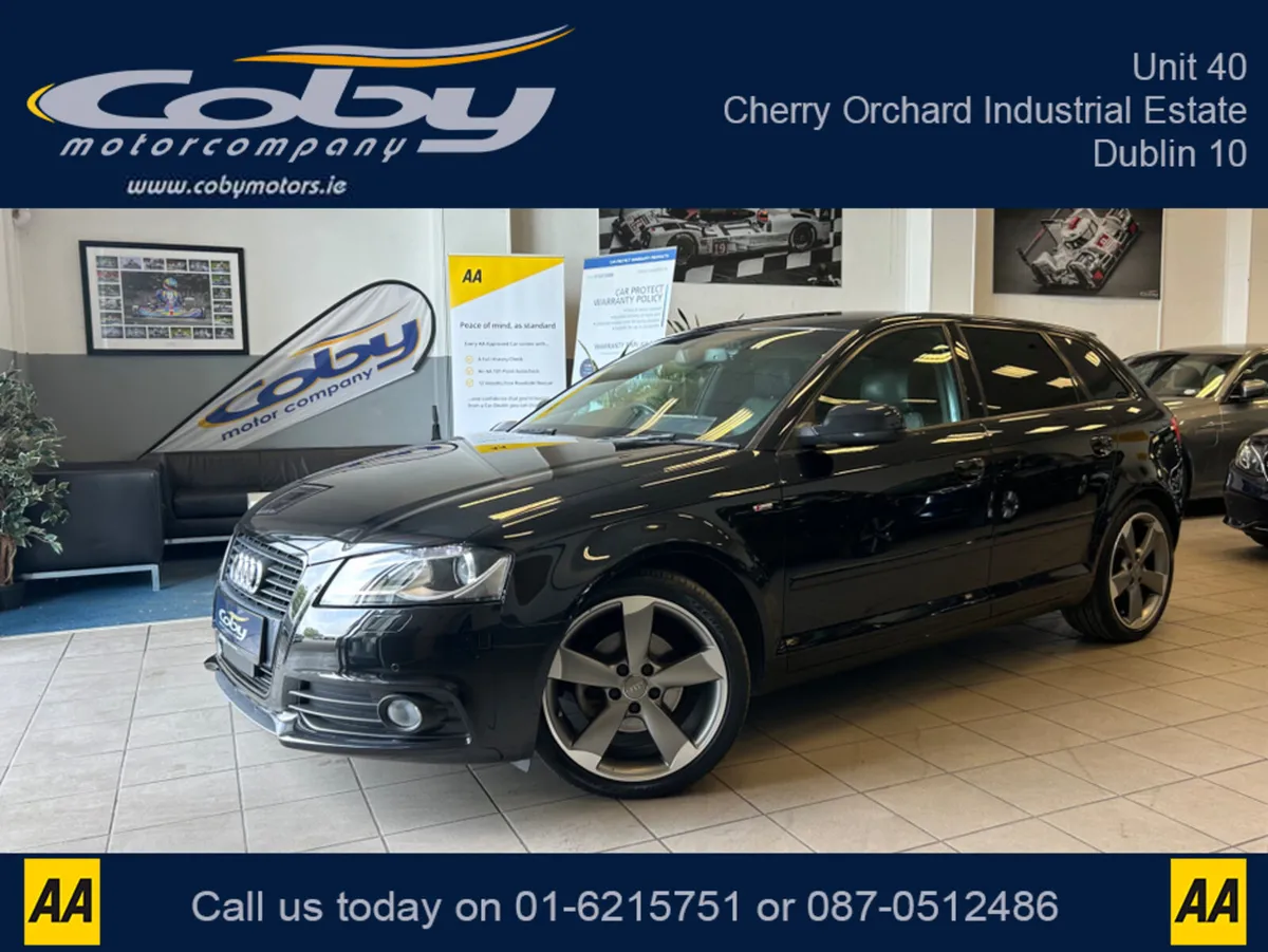 Audi A3 1.4 5DR AUTO S Line. Stunning Car New NCT - Image 3