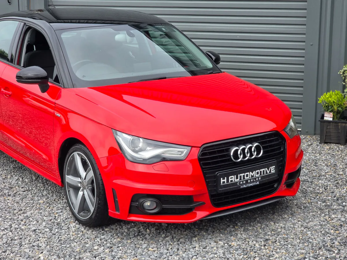 2015 AUDI A1 SPORTBACK S LINE TFSI AUTO - Image 2