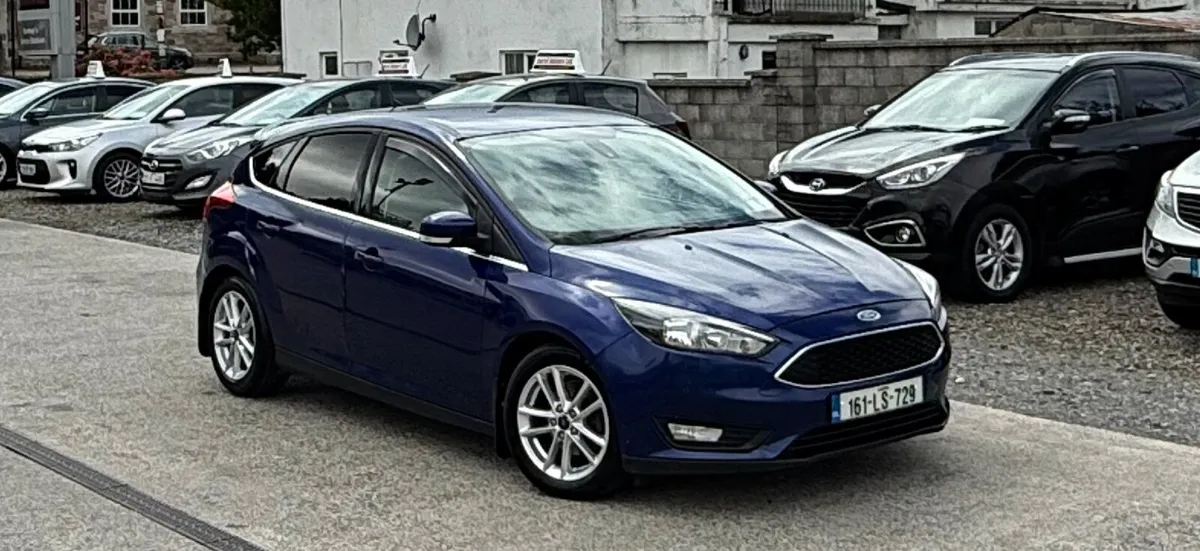 16 Ford Focus 1.5d Nct&Tax - Image 1