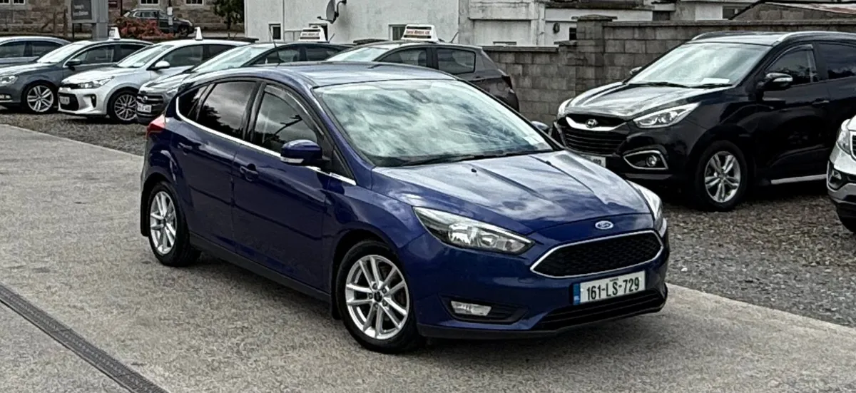 16 Ford Focus 1.5d Nct&Tax - Image 4