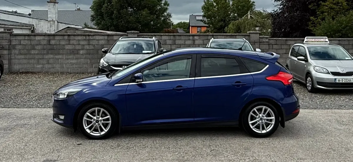 16 Ford Focus 1.5d Nct&Tax - Image 3