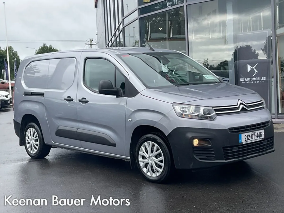 Citroen Berlingo ENT Bluehdi 100 LWB 3 3DR - Image 1
