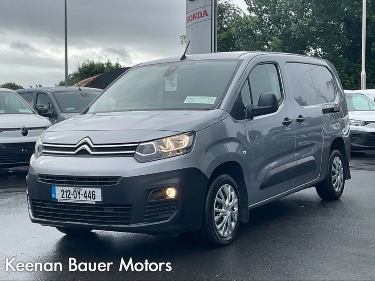 Citroen Berlingo ENT Bluehdi 100 LWB 3 3DR - Image 2