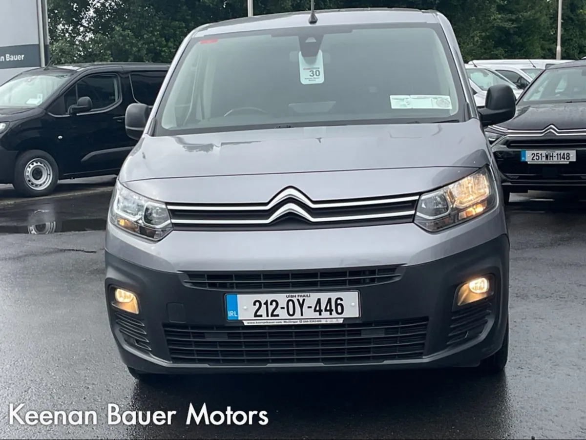 Citroen Berlingo ENT Bluehdi 100 LWB 3 3DR - Image 3