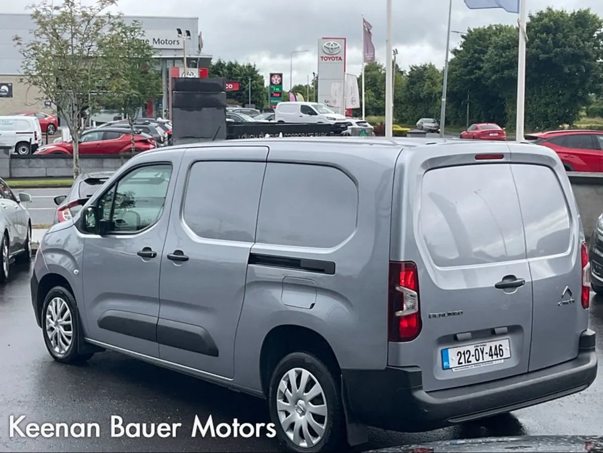 Citroen Berlingo ENT Bluehdi 100 LWB 3 3DR - Image 4