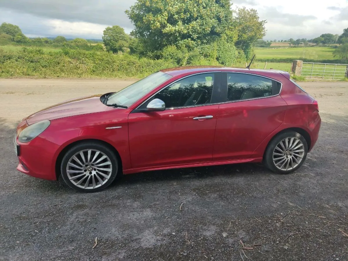 2011 Alfa Romeo 1.4 turbo petro gulietta nct 09/26 - Image 2