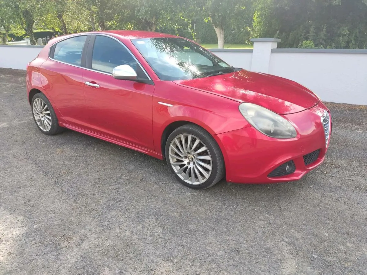 2011 Alfa Romeo 1.4 turbo petro gulietta nct 09/26 - Image 3