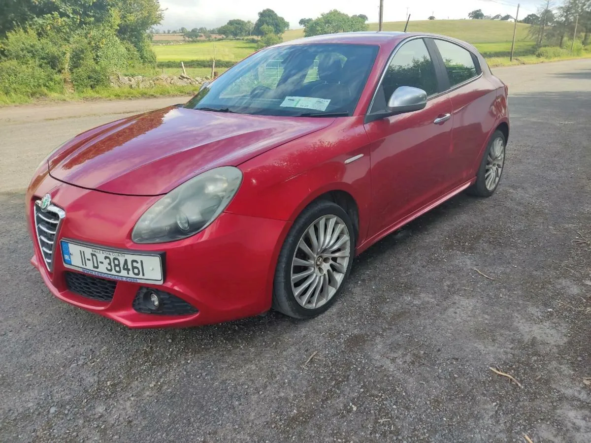 2011 Alfa Romeo 1.4 turbo petro gulietta nct 09/26 - Image 4