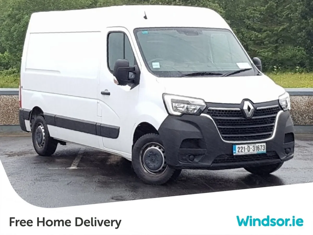 Renault Master Master FWD Mm35 Blue DCI 135 B - Image 1
